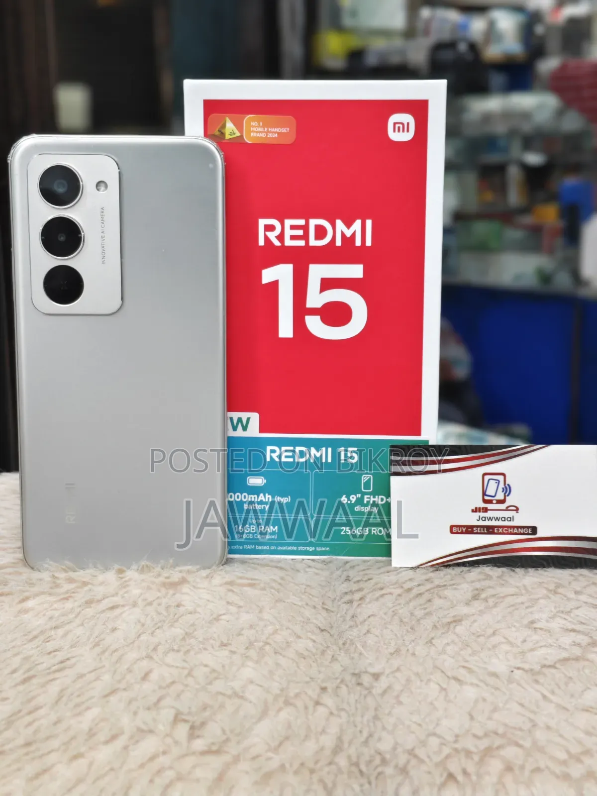Xiaomi 15 256 GB Silver