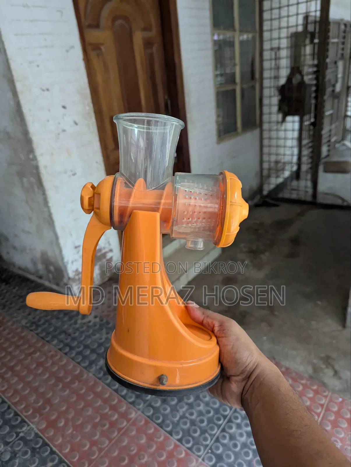 Juicer Machine