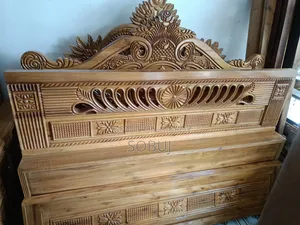 আকাশী কাঠের খাট ব্র্যান্ড নিউ