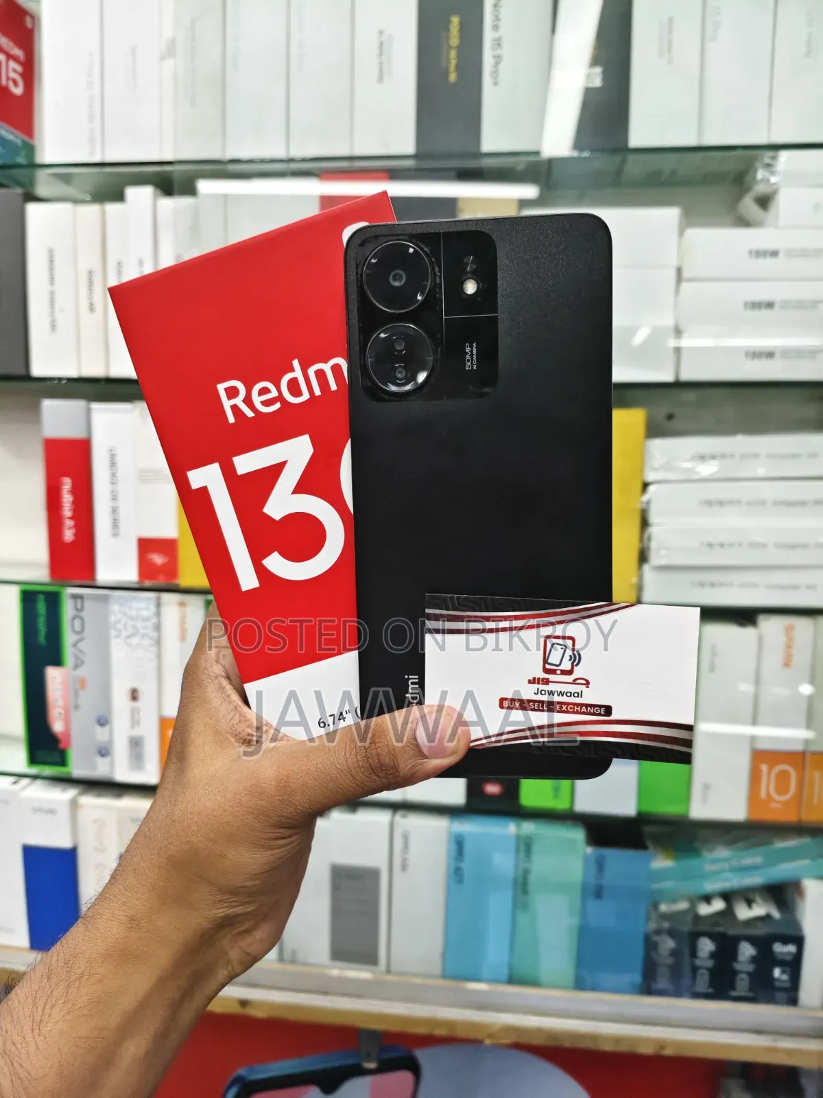 Xiaomi Redmi 13C 128 GB Black