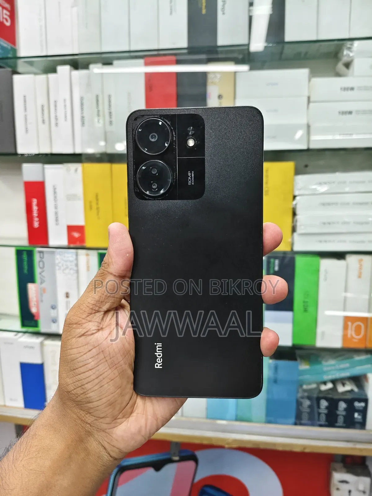 Xiaomi Redmi 13C 128 GB Black