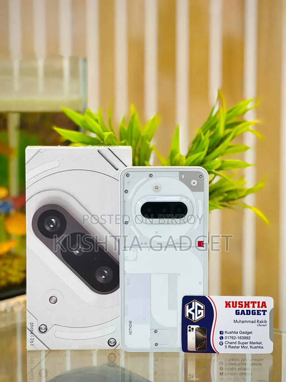 Nothing Phone 3a 128 GB White