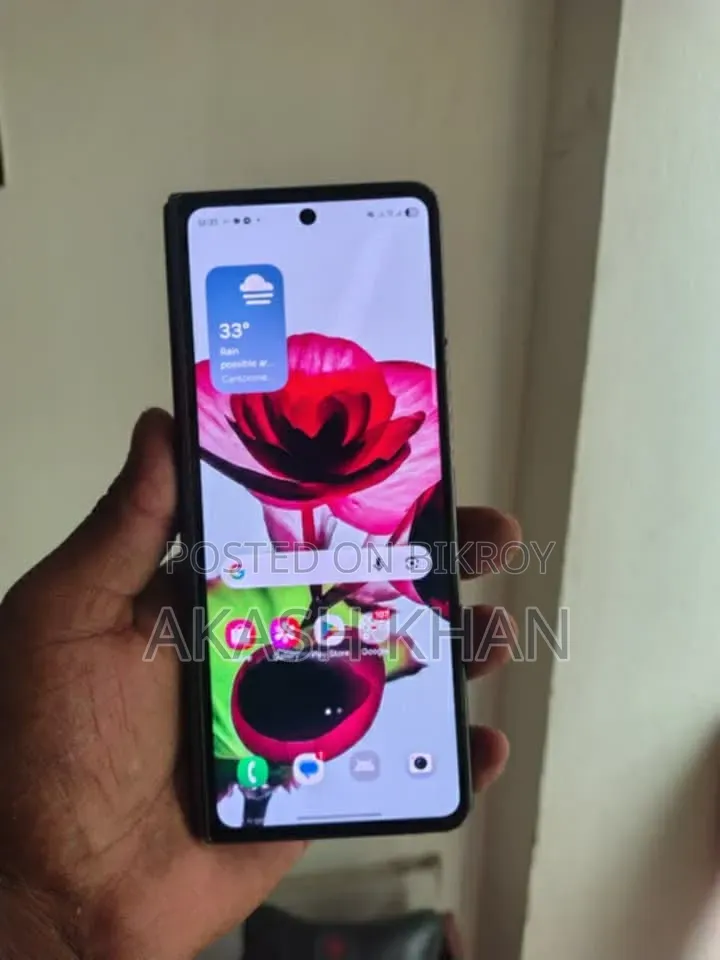 Samsung Galaxy Z Fold 5 512 GB Black
