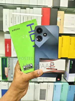 ইনফিনিক্স হট ৩০আই ১২৮ জিবি ব্ল্যাক