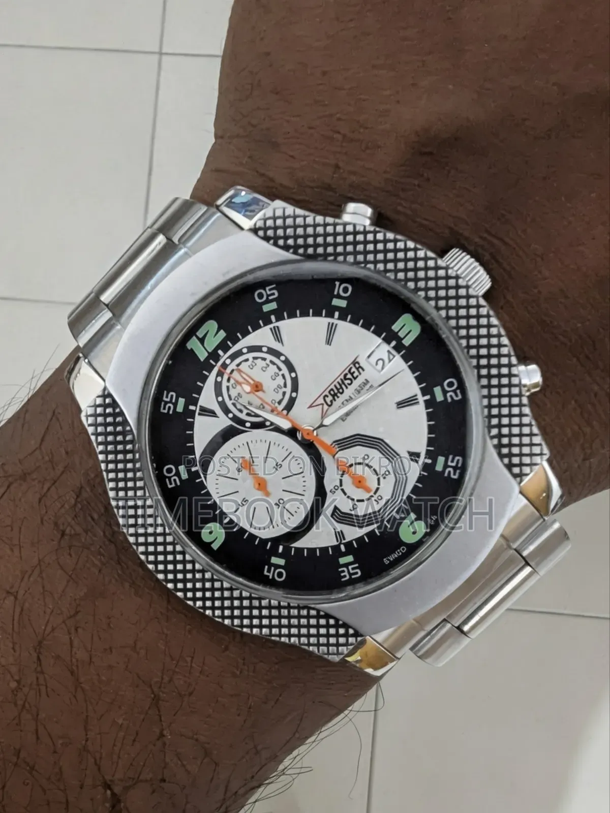 Cruiser Watch Beautiful Dial Design 100% Genuine