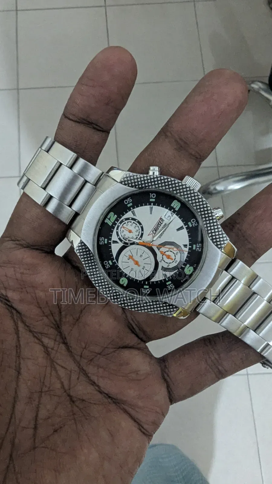 Cruiser Watch Beautiful Dial Design 100% Genuine