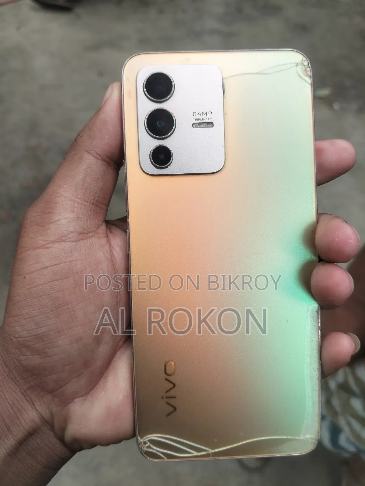 Vivo V23 5G 128 GB Gold