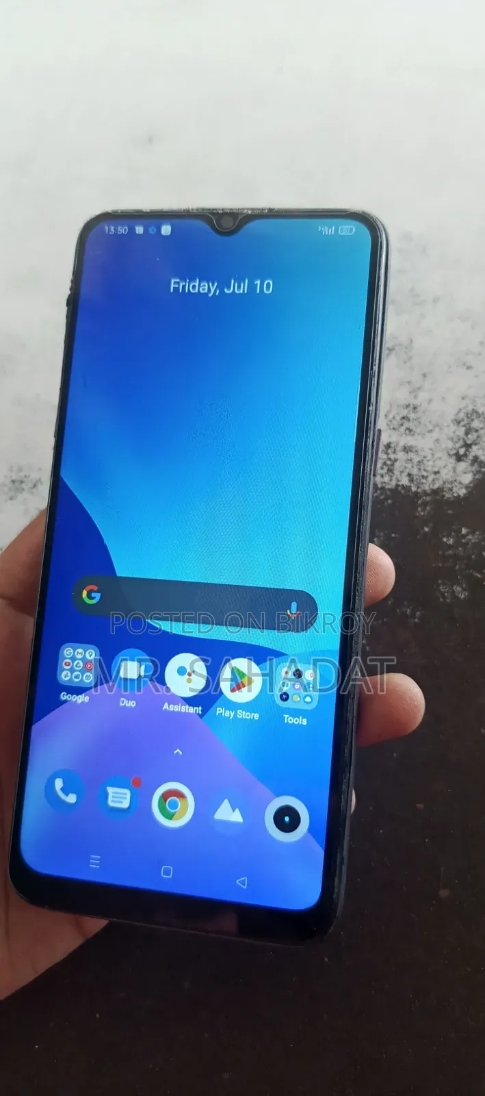 Realme Narzo 20A 32 GB Black
