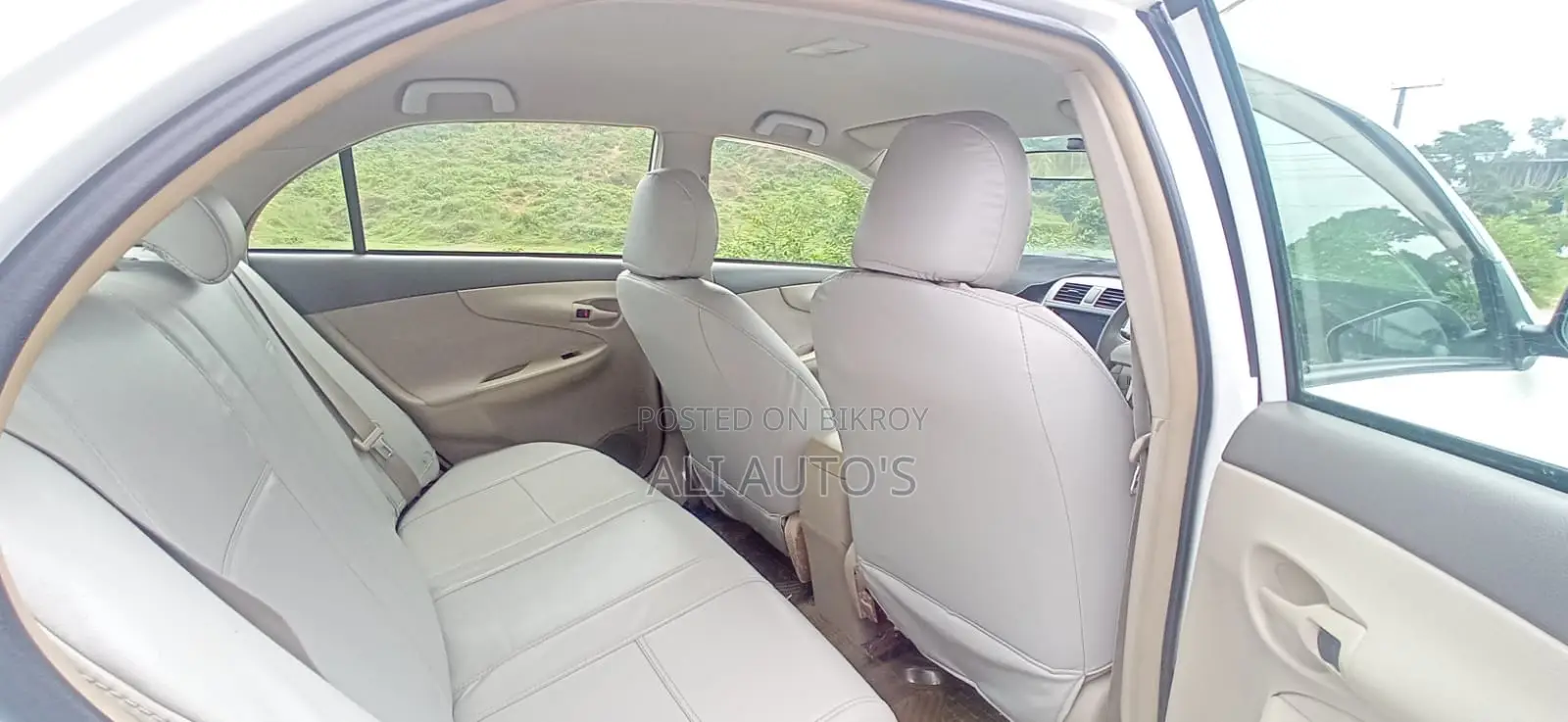 Toyota Axio 2010 White