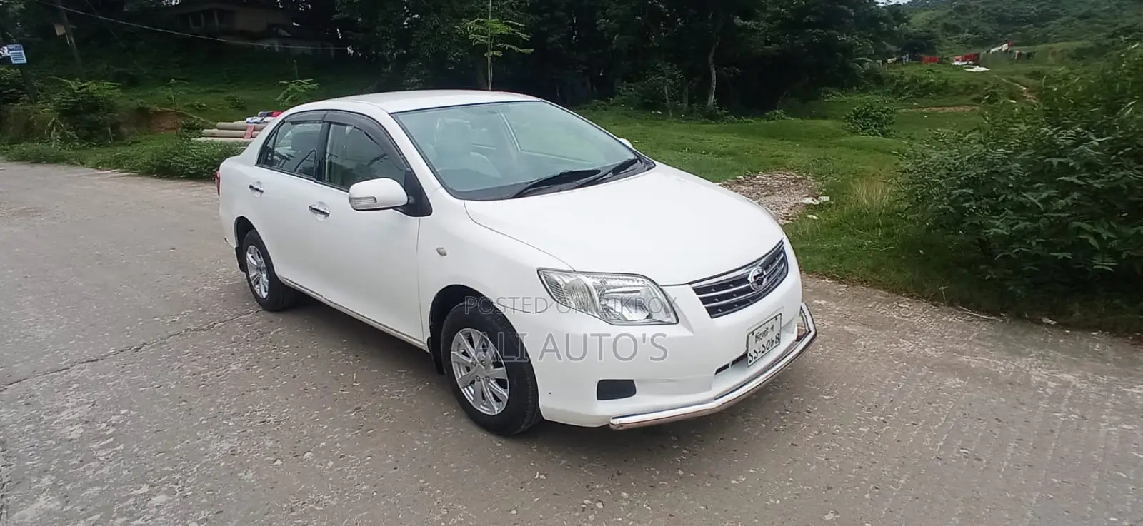 Toyota Axio 2010 White