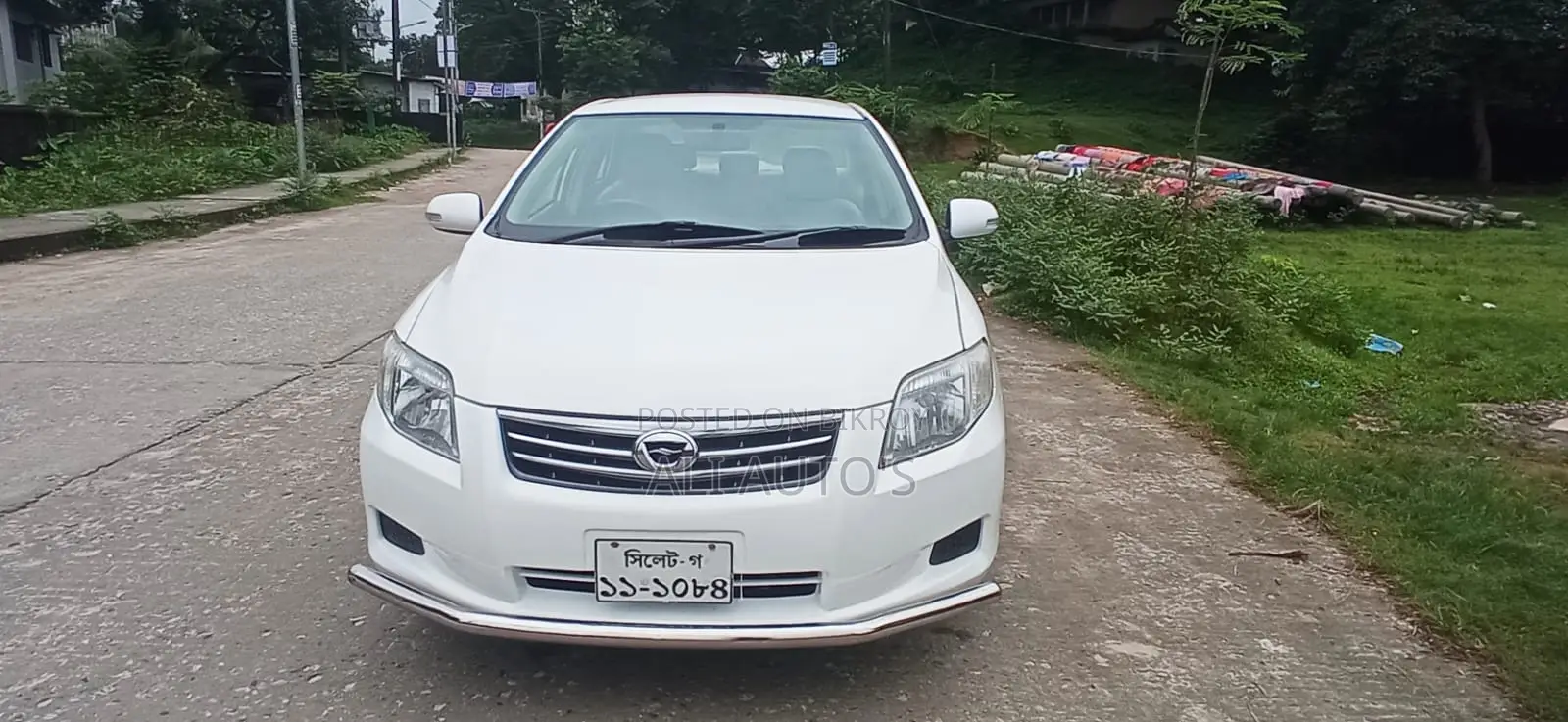 Toyota Axio 2010 White