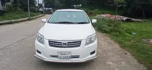 Toyota Axio 2010 White