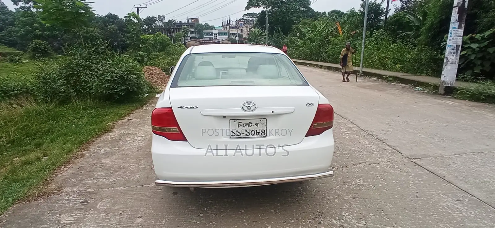 Toyota Axio 2010 White