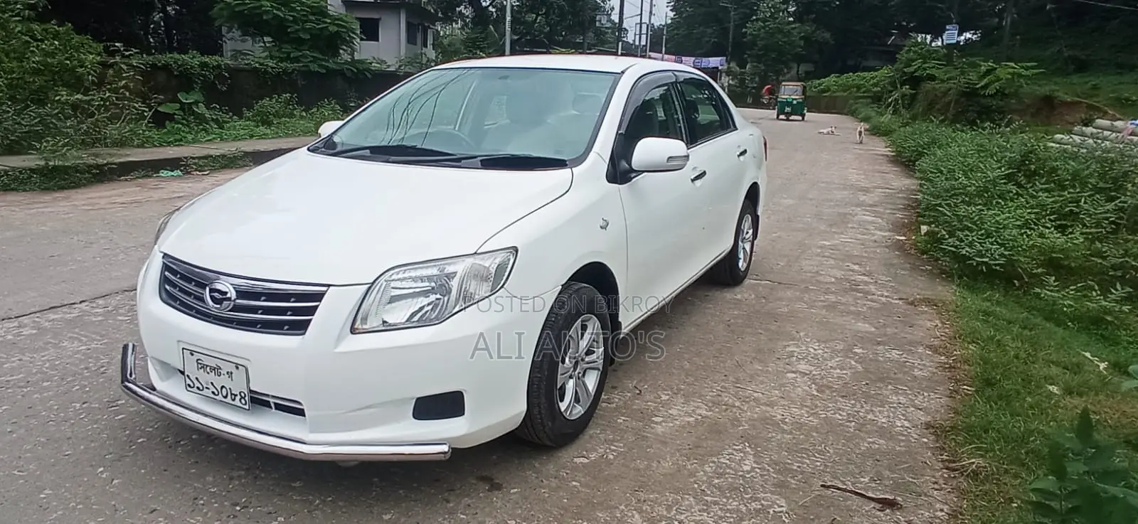 Toyota Axio 2010 White