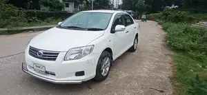 Toyota Axio 2010 White
