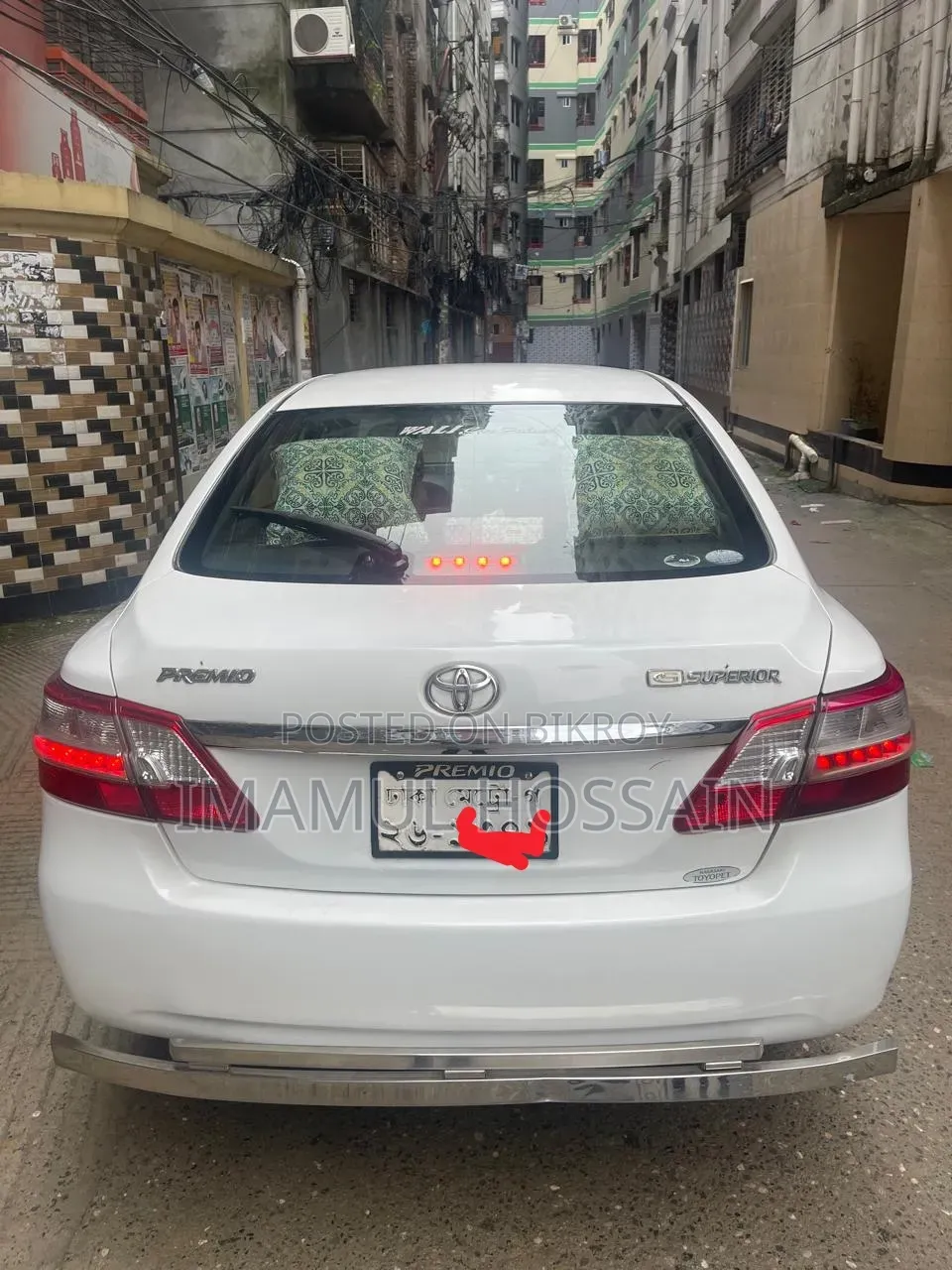 Toyota Premio 2009 White
