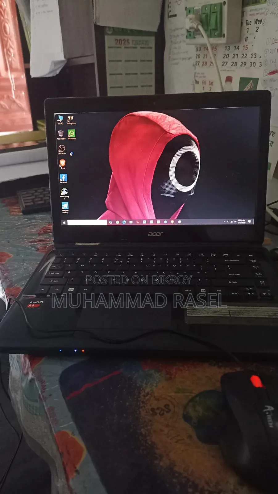 Laptop Acer Aspire E1-422 16GB AMD Ryzen 5 HDD+SSD 160GB