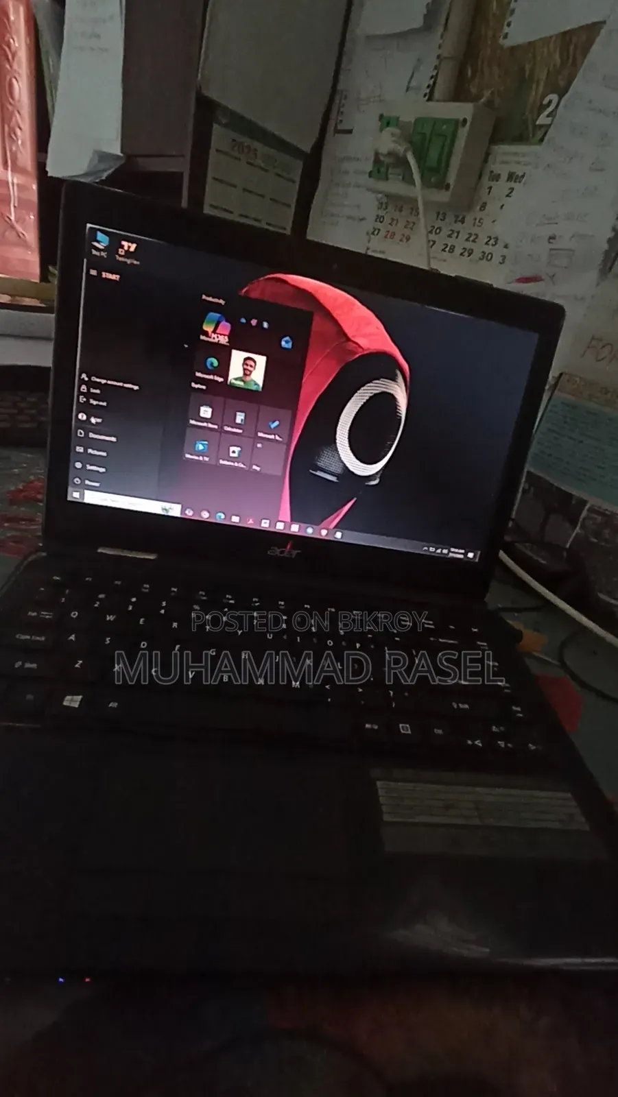 Laptop Acer Aspire E1-422 16GB AMD Ryzen 5 HDD+SSD 160GB