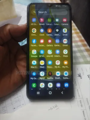 স্যামসাং গ্যালাক্সি এম৩১ ১২৮ জিবি কালো