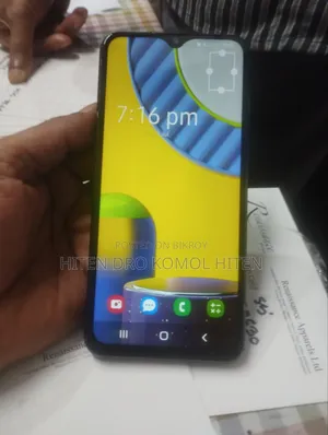 স্যামসাং গ্যালাক্সি এম৩১ ১২৮ জিবি কালো