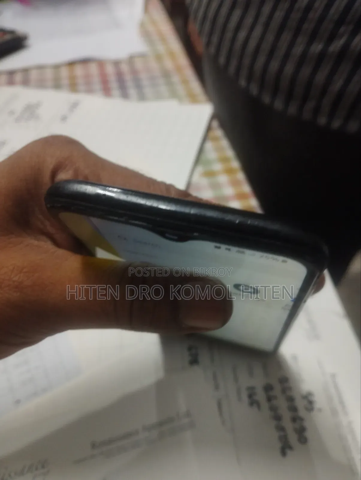 স্যামসাং গ্যালাক্সি এম৩১ ১২৮ জিবি কালো