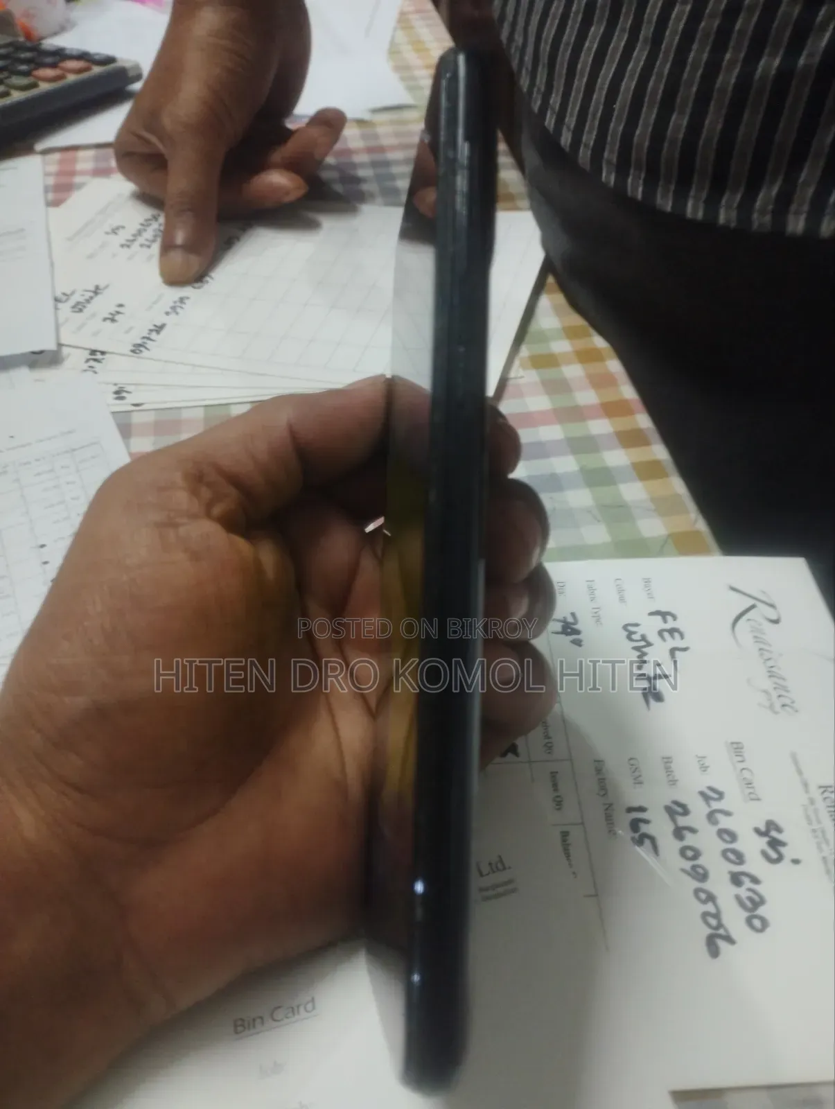 স্যামসাং গ্যালাক্সি এম৩১ ১২৮ জিবি কালো