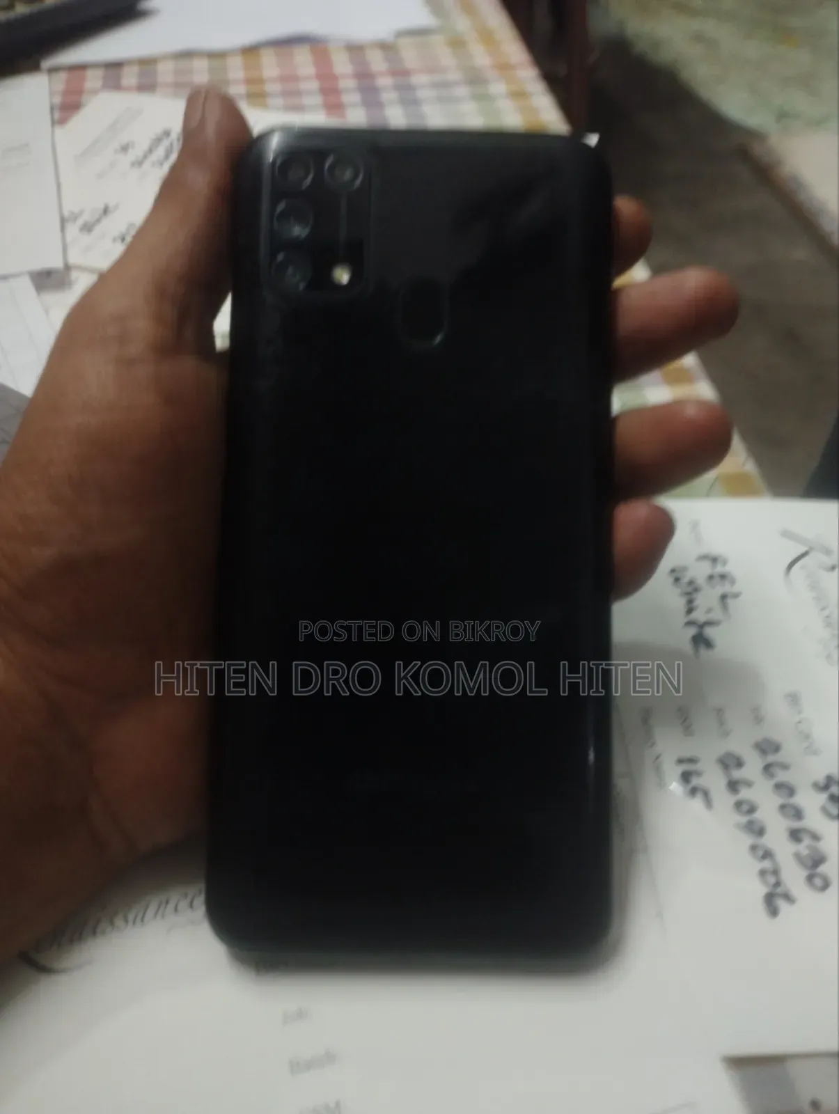 স্যামসাং গ্যালাক্সি এম৩১ ১২৮ জিবি কালো