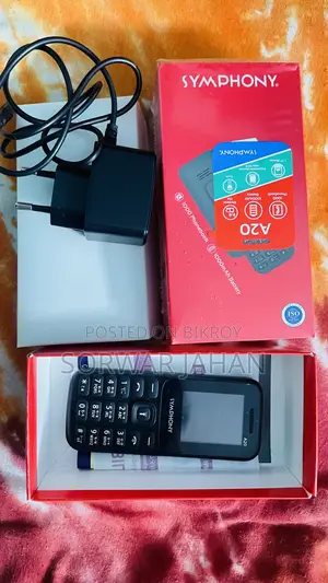 Symphony A20 Black
