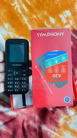 Symphony A20 Black