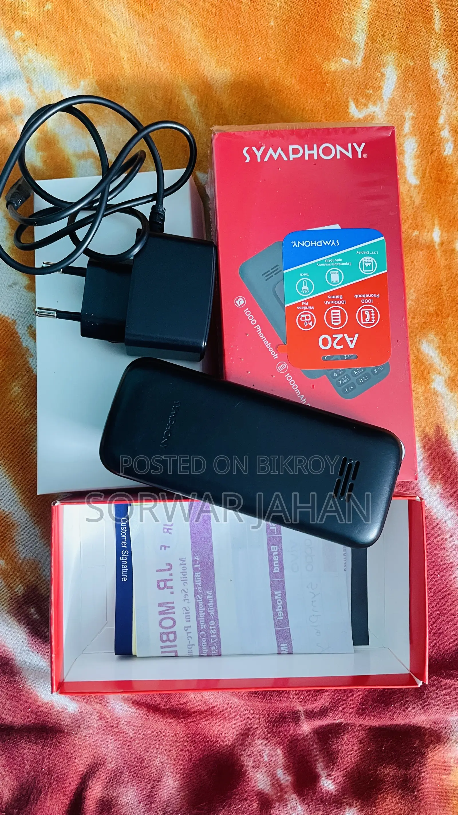 Symphony A20 Black
