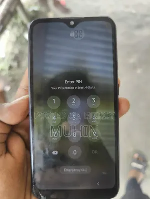 Samsung Galaxy M01 32 GB Blue