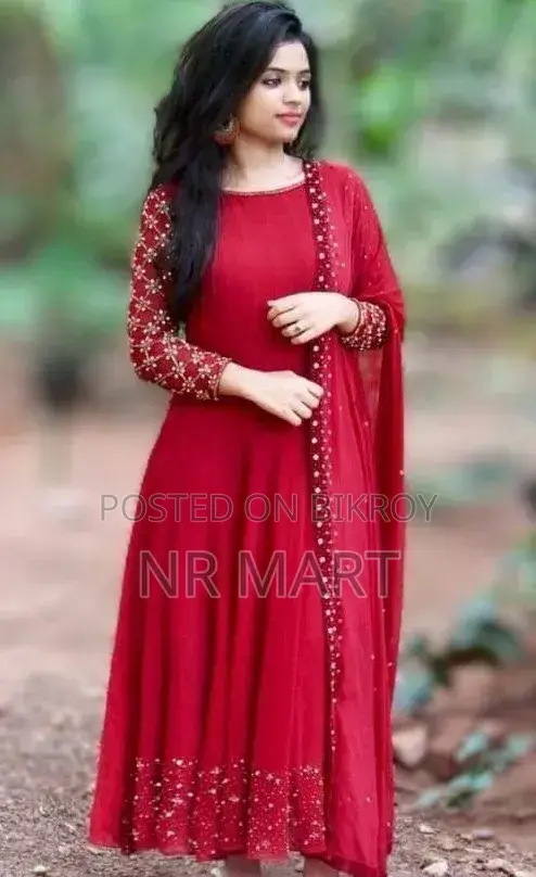 সফট জর্জেট ফোর পিস – প্রিমিয়াম এমব্রয়ডারি কালেকশন