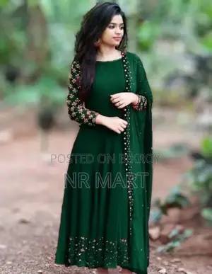 সফট জর্জেট ফোর পিস – প্রিমিয়াম এমব্রয়ডারি কালেকশন