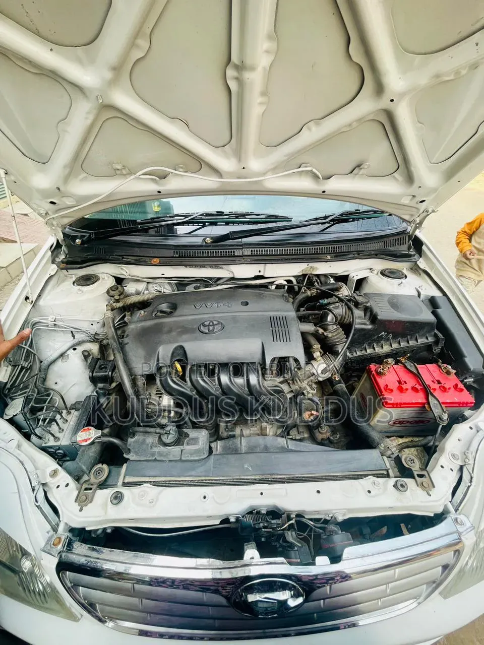 Toyota Corolla 2000 White