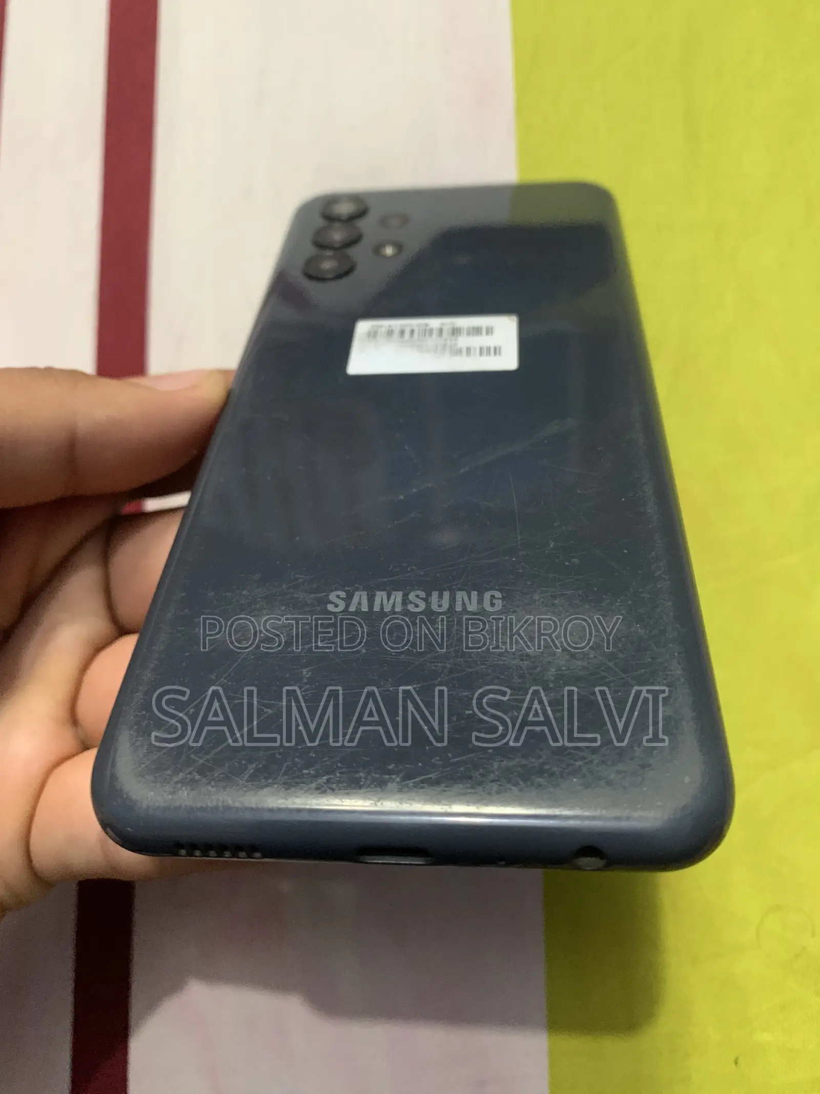 Samsung Galaxy A13 64 GB Black