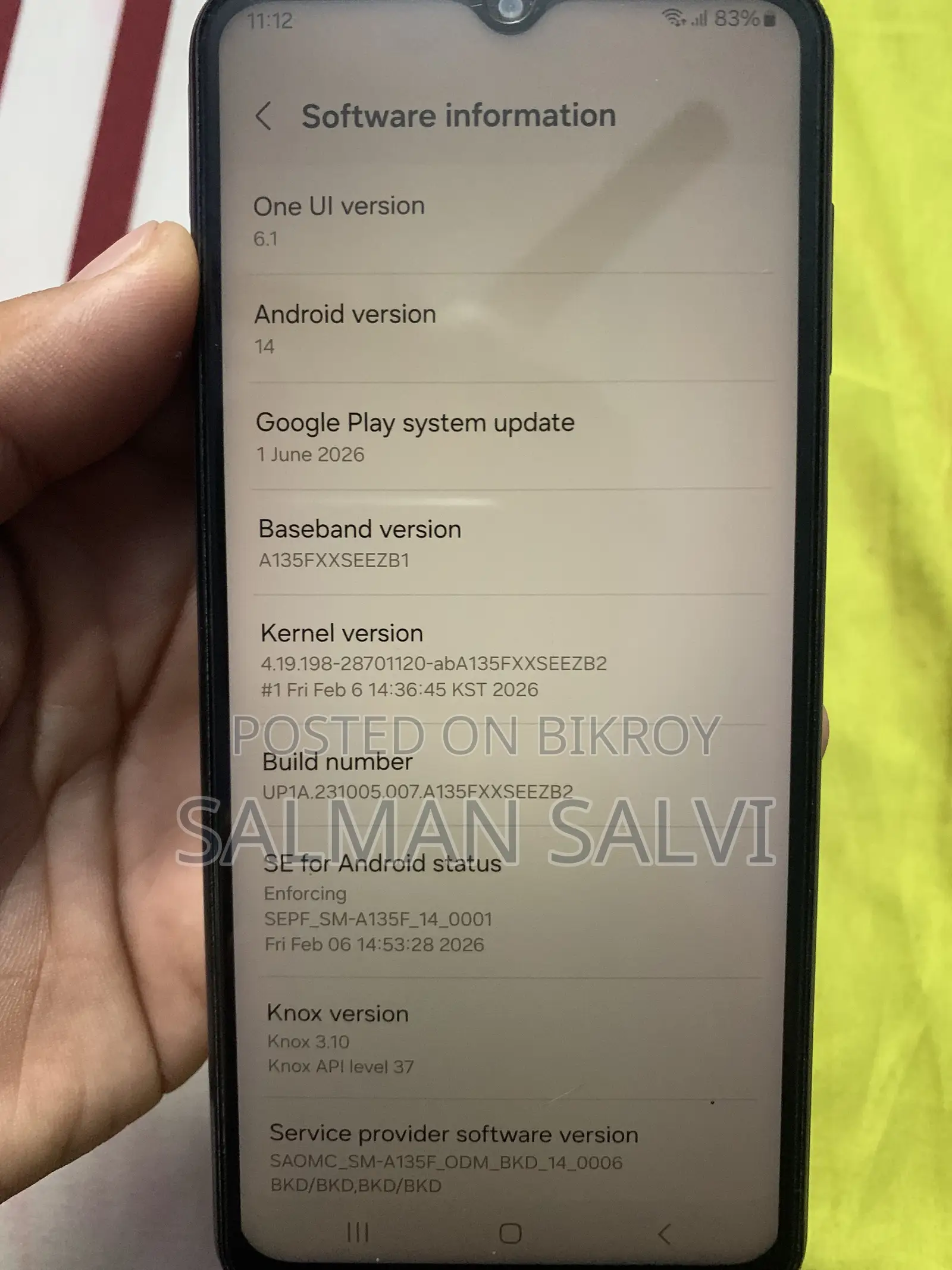 Samsung Galaxy A13 64 GB Black
