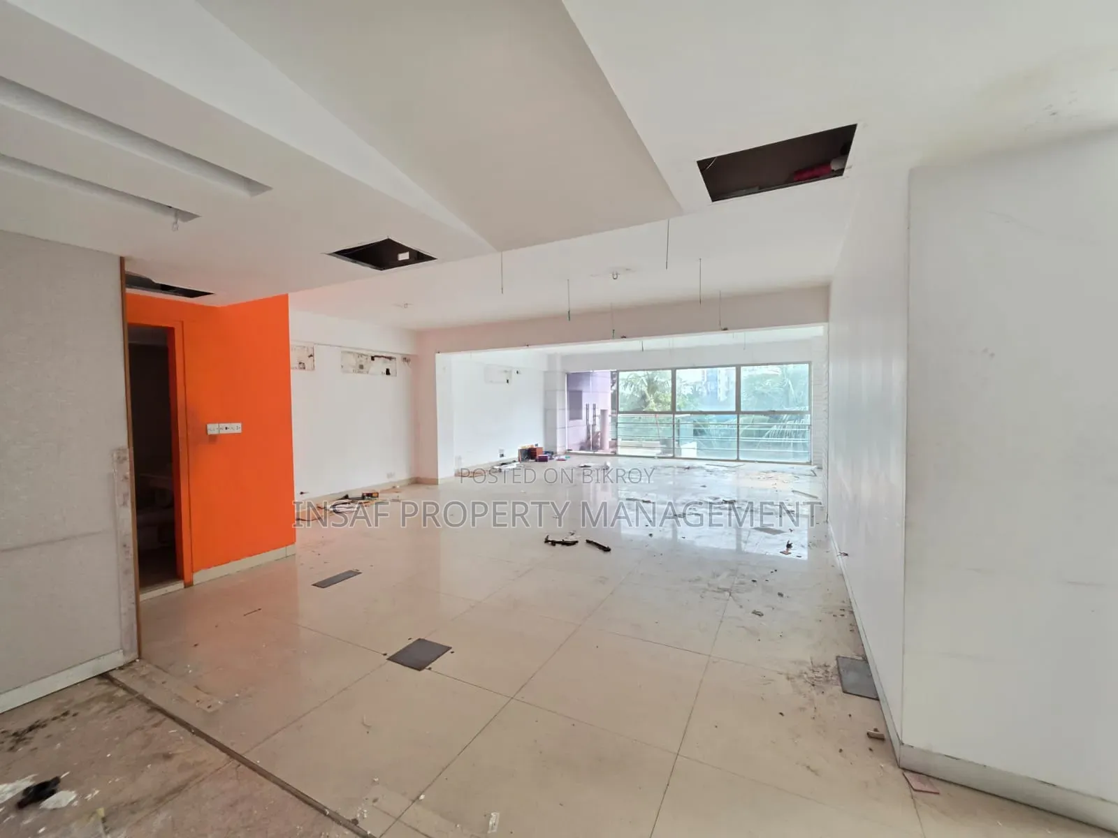 3000sqft Open Office Space Rent Gulshan 1 Nice View