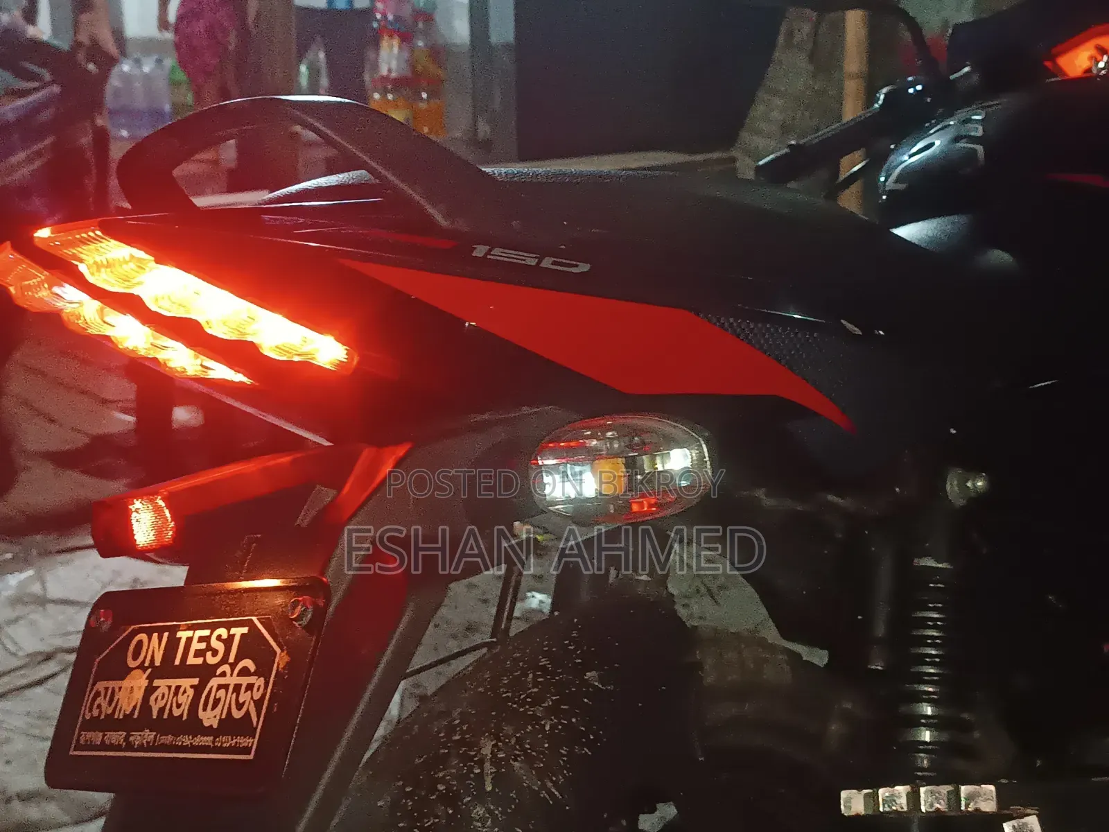 Motorcycle 2023 Black