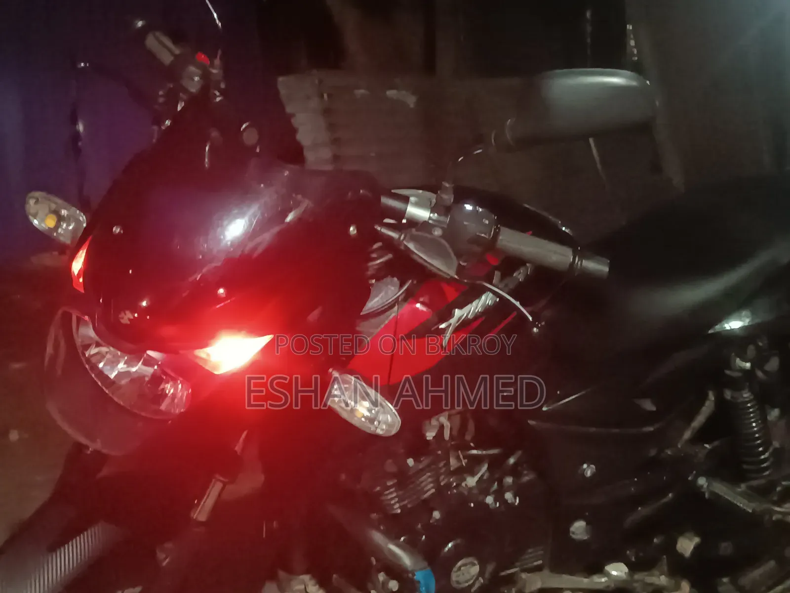 Motorcycle 2023 Black