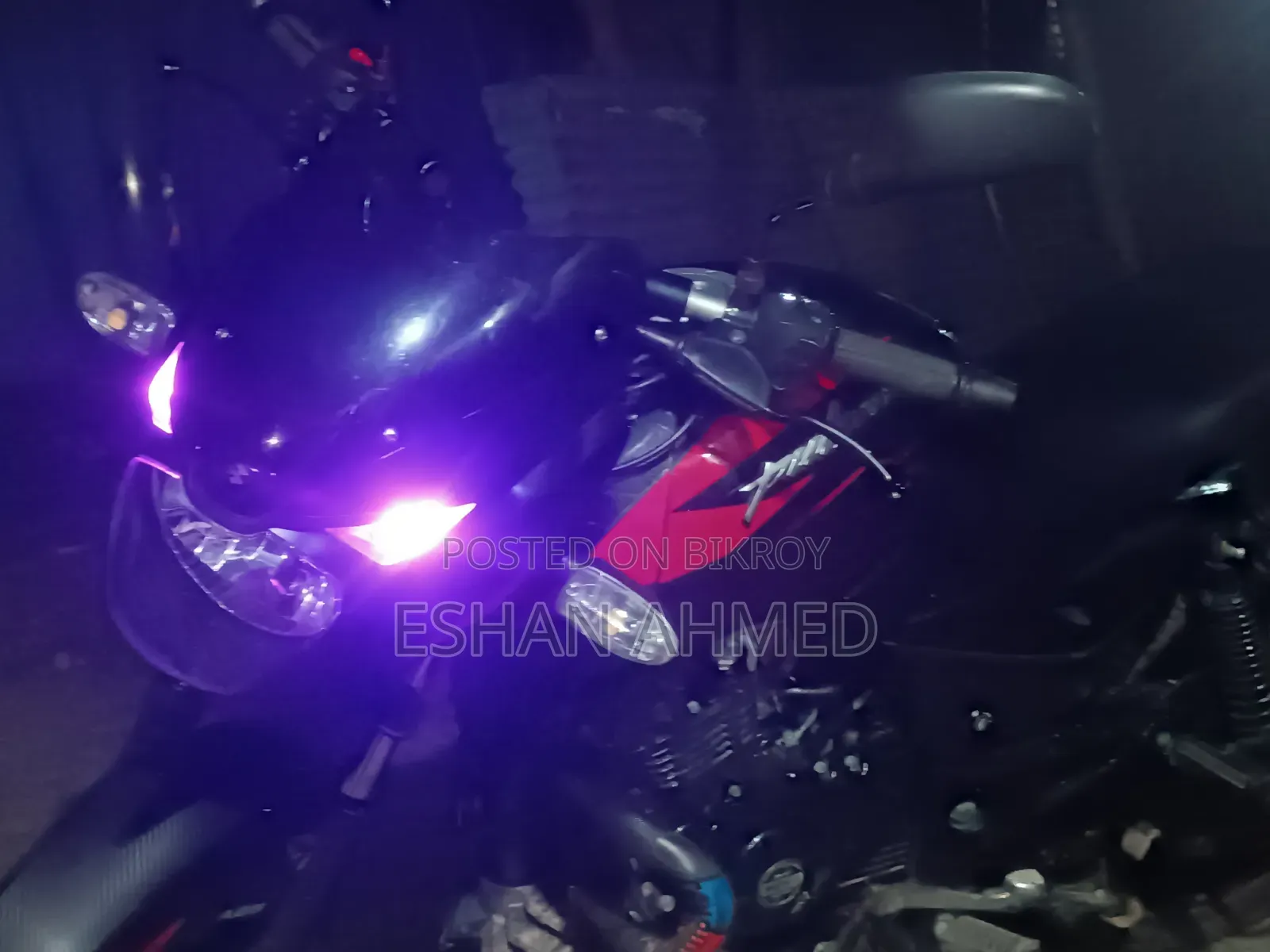 Motorcycle 2023 Black