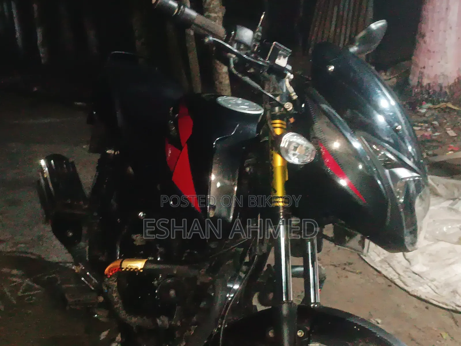 Motorcycle 2023 Black