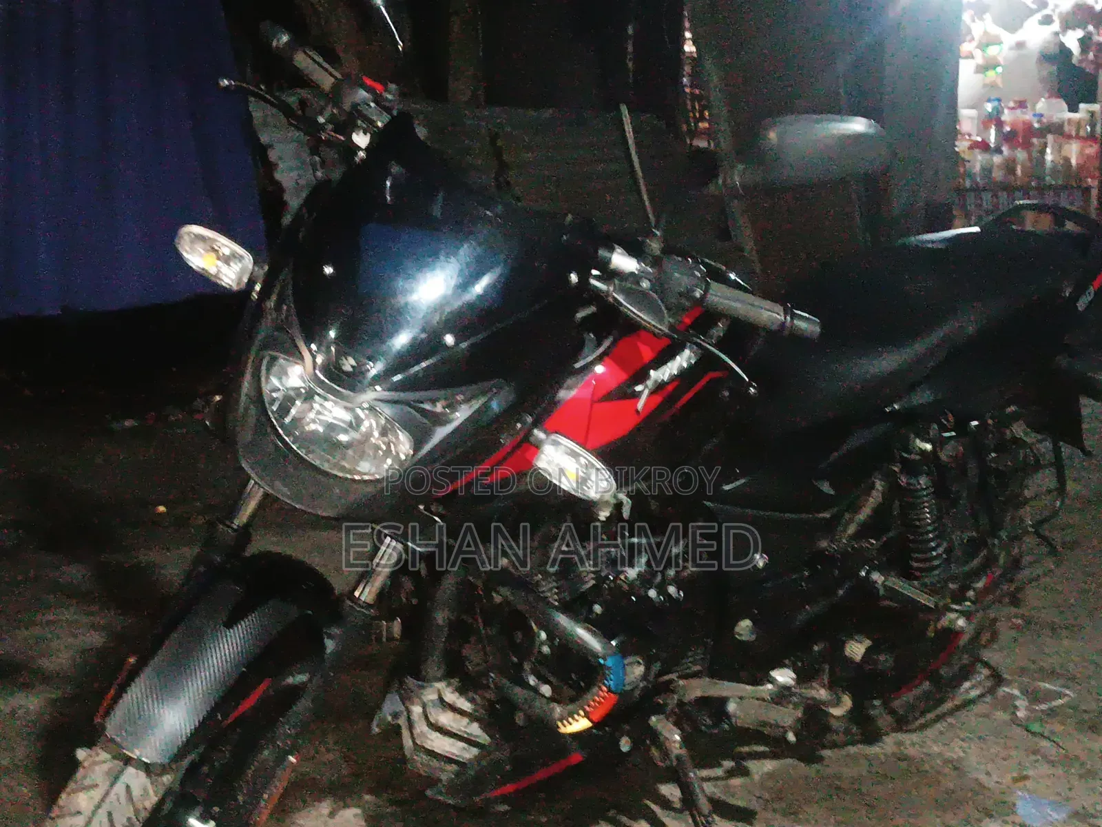 Motorcycle 2023 Black