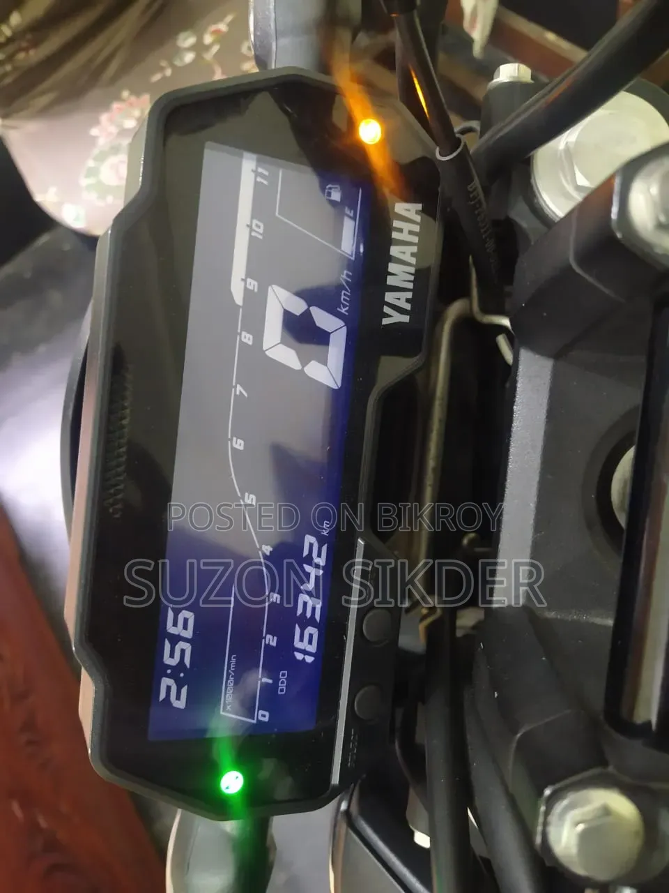 Yamaha FZ 2025 Black