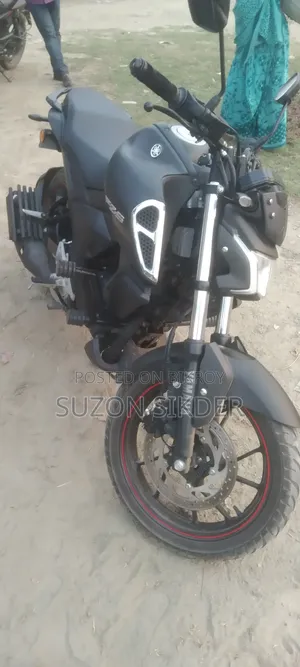 Yamaha FZ 2025 Black
