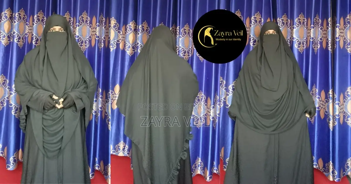 Premium Cap Ready Orna Hijab