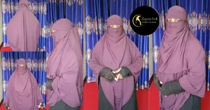 Premium Cap Ready Orna Hijab
