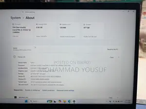 Laptop Asus Vivobook 15 8GB Intel Core I5 SSD 512GB