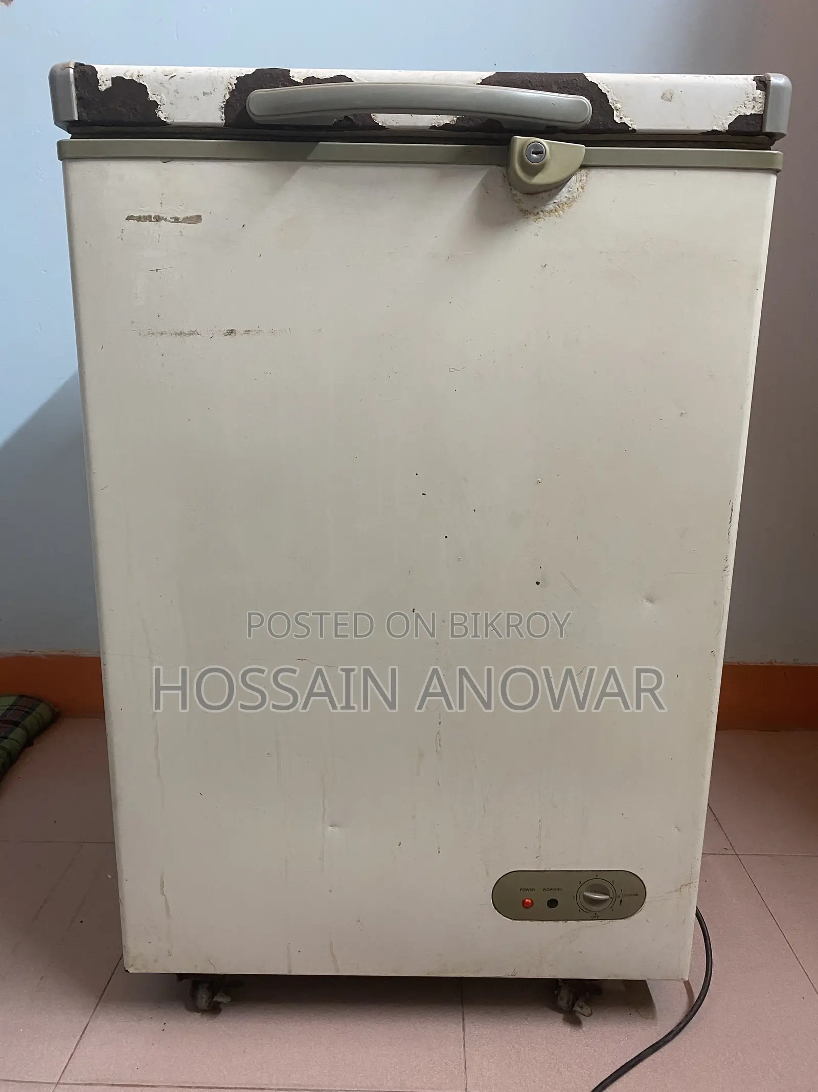 ডিপ ফ্রিজ