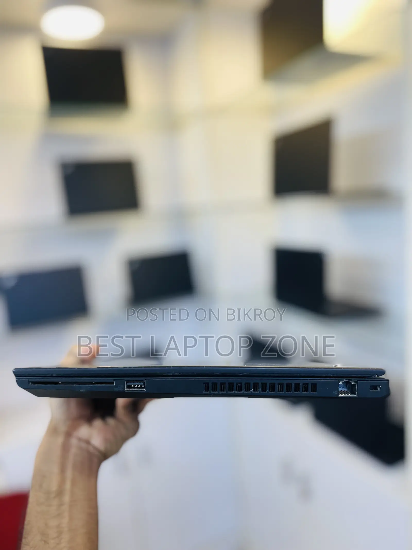 Laptop Lenovo ThinkPad P53 16GB Intel Core I7 SSD 512GB