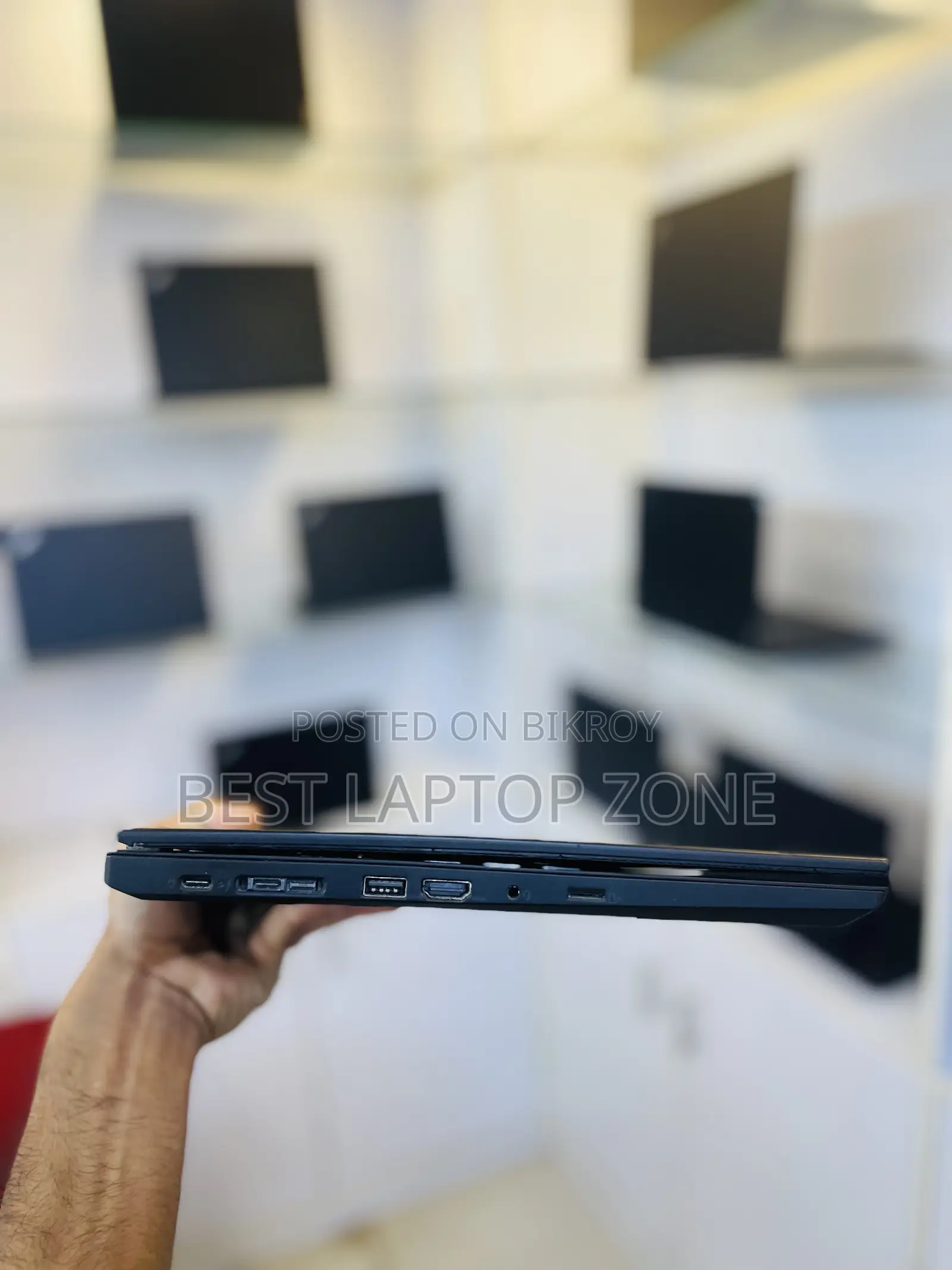 Laptop Lenovo ThinkPad P53 16GB Intel Core I7 SSD 512GB